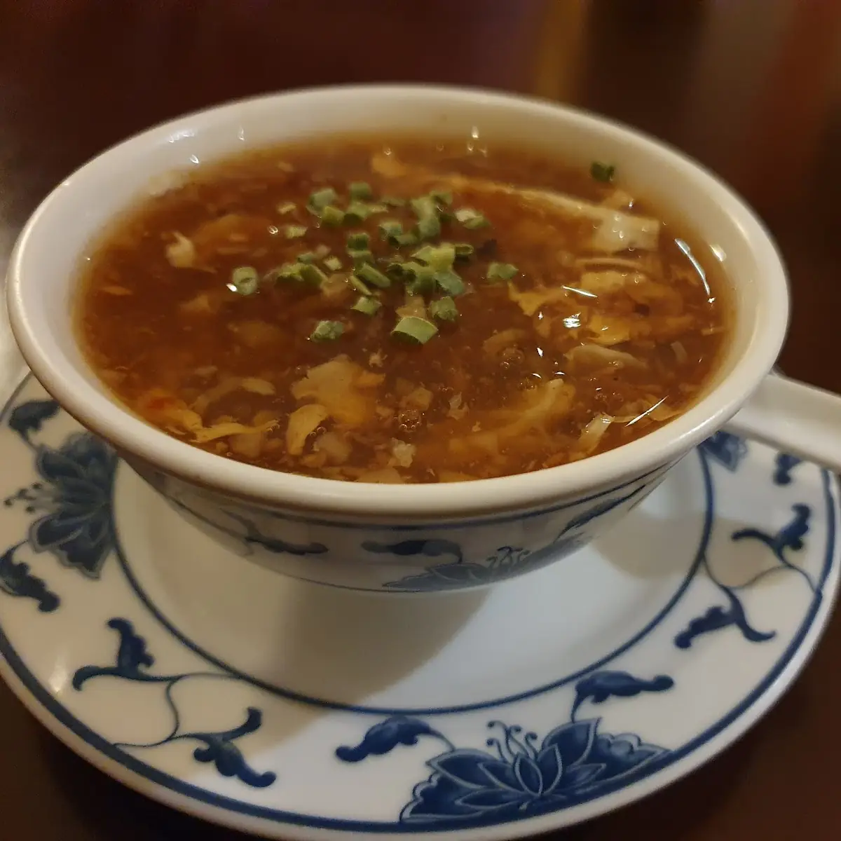 Pikante Suppe