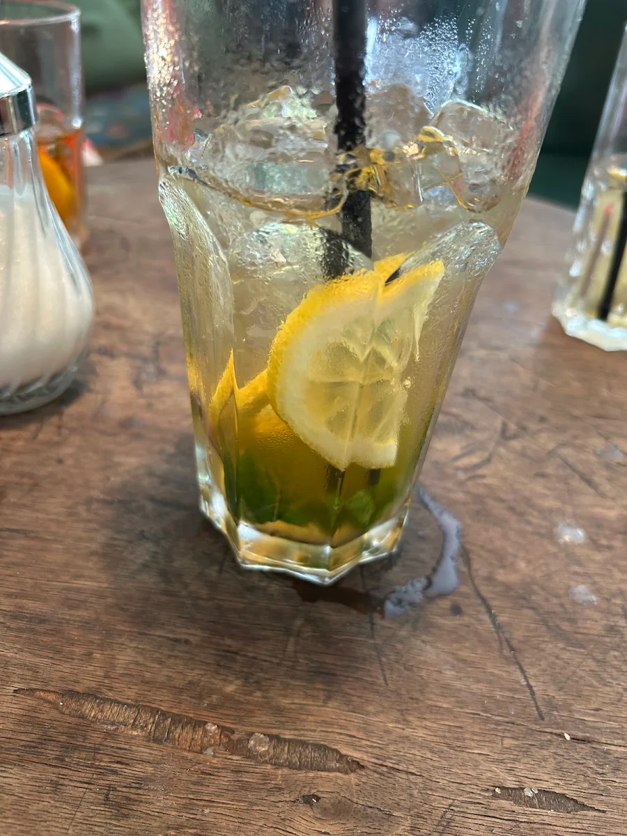 Huisgemaakte Ice Thee