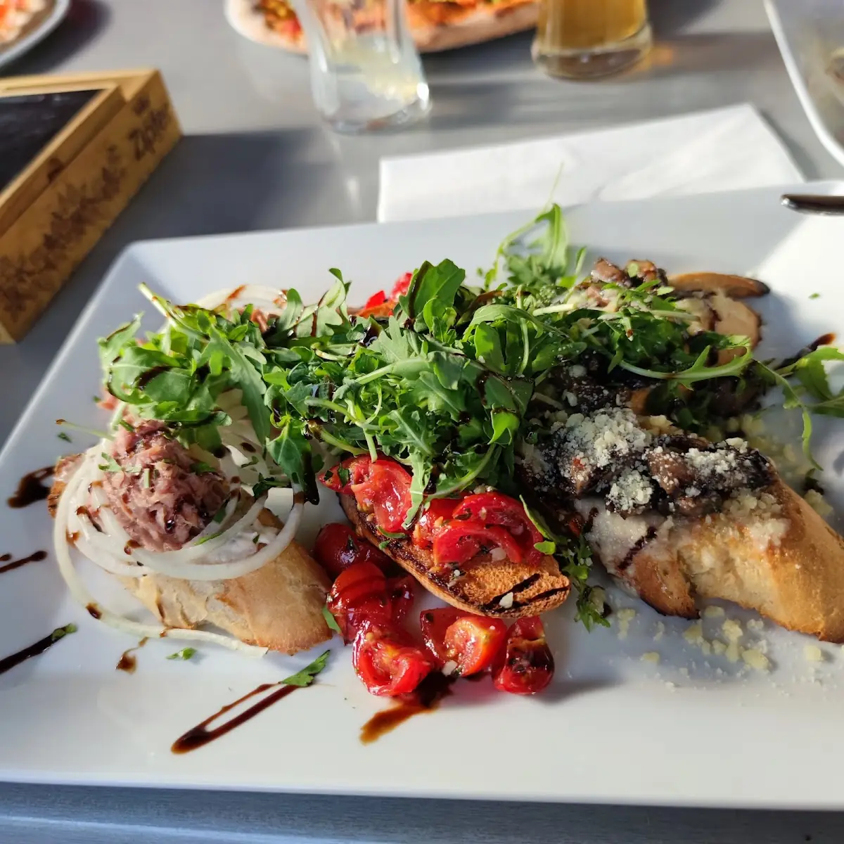 Bruschetta Mista