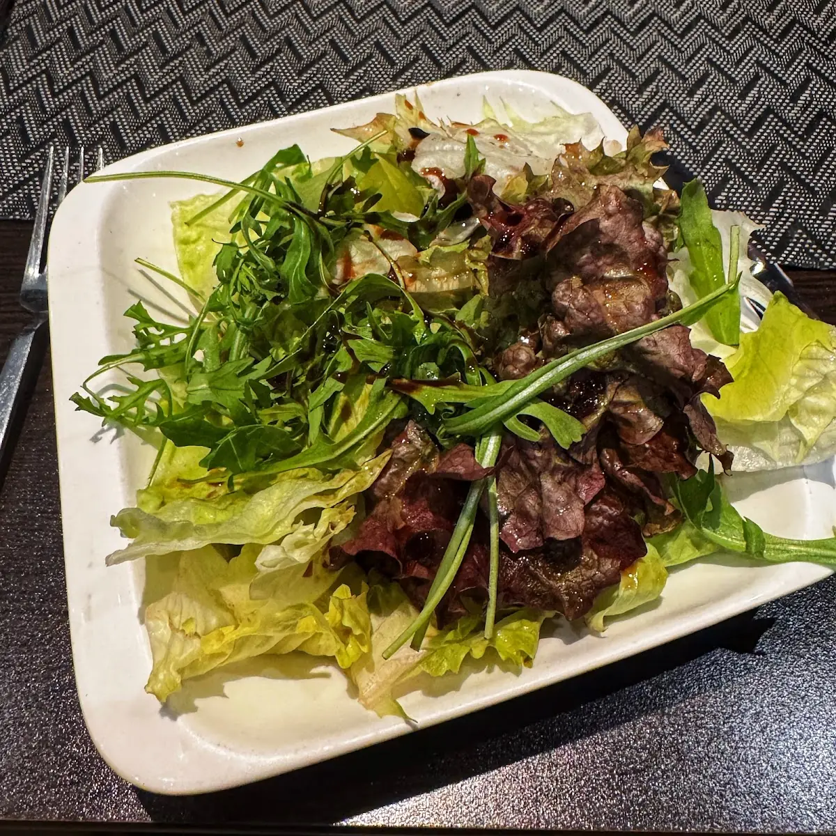 Grüner Salat