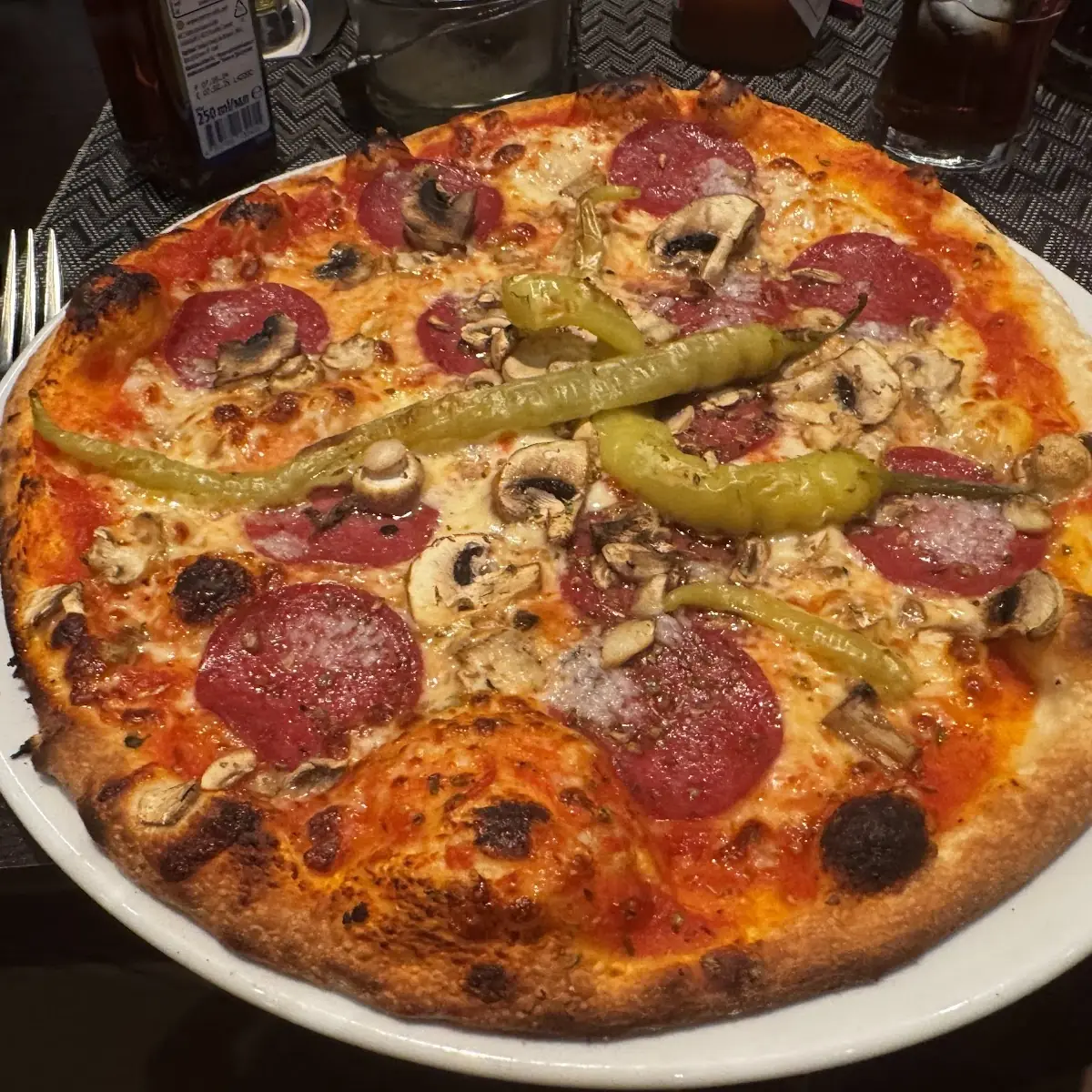 Pizza Mafioso