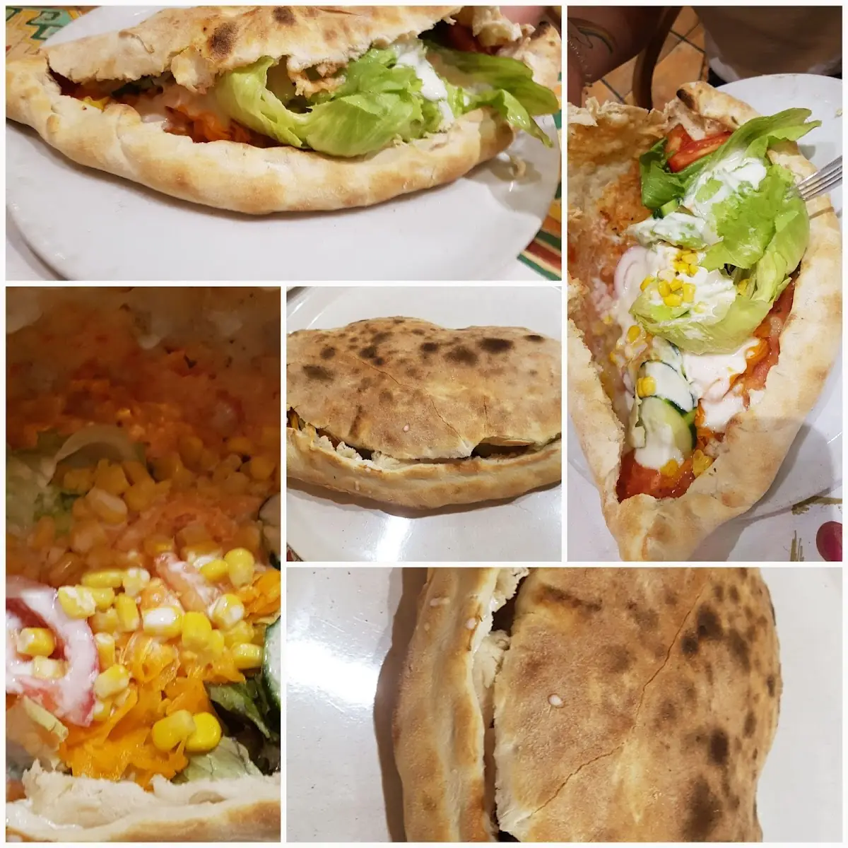 Salatpizza