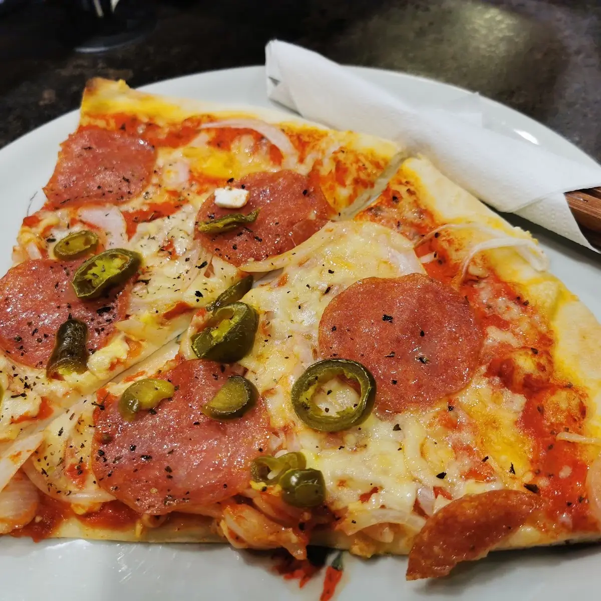Pizza Diavola