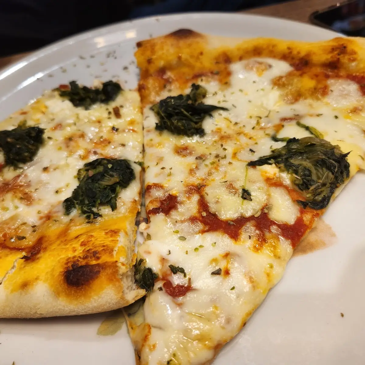 Pizza Spinach