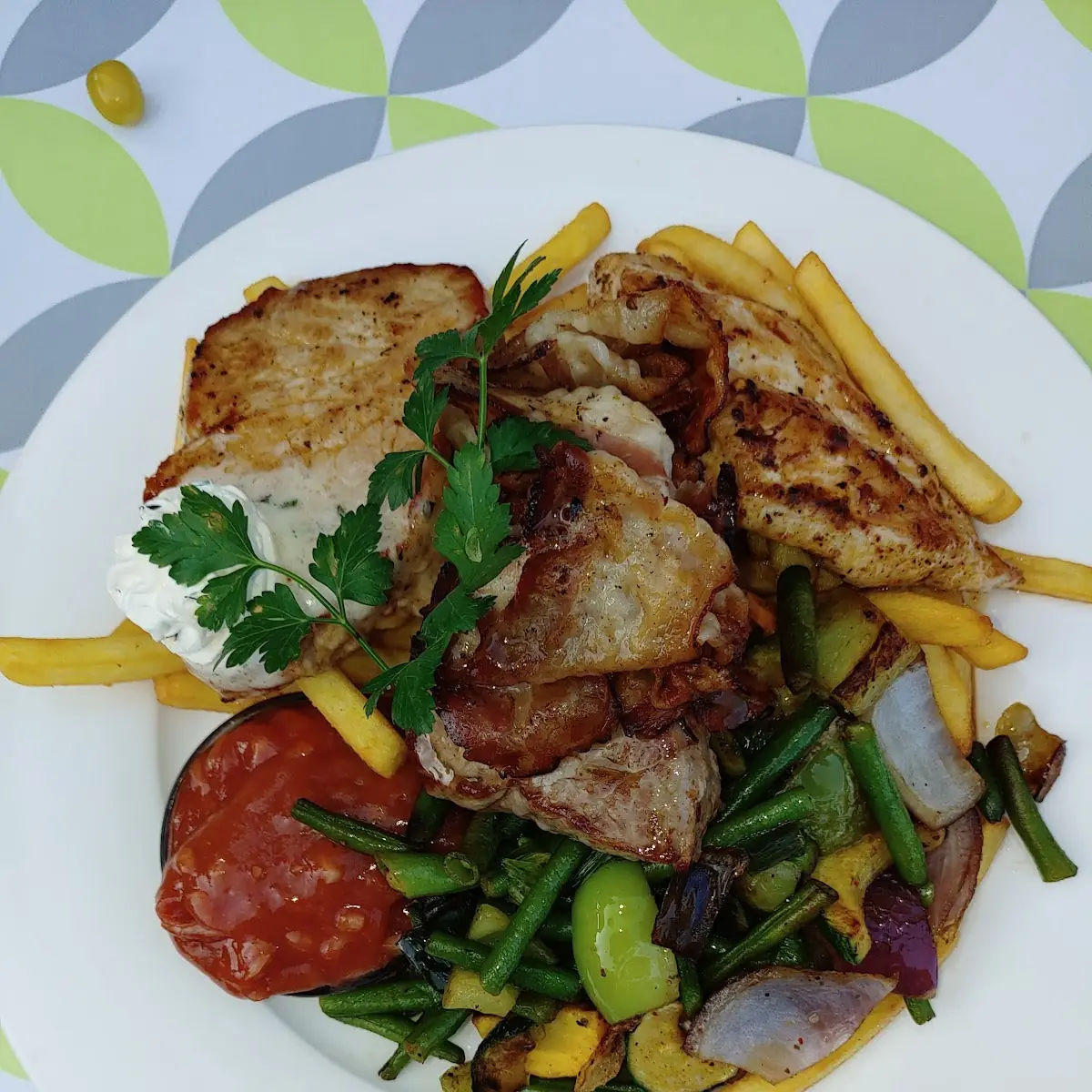 Grillteller