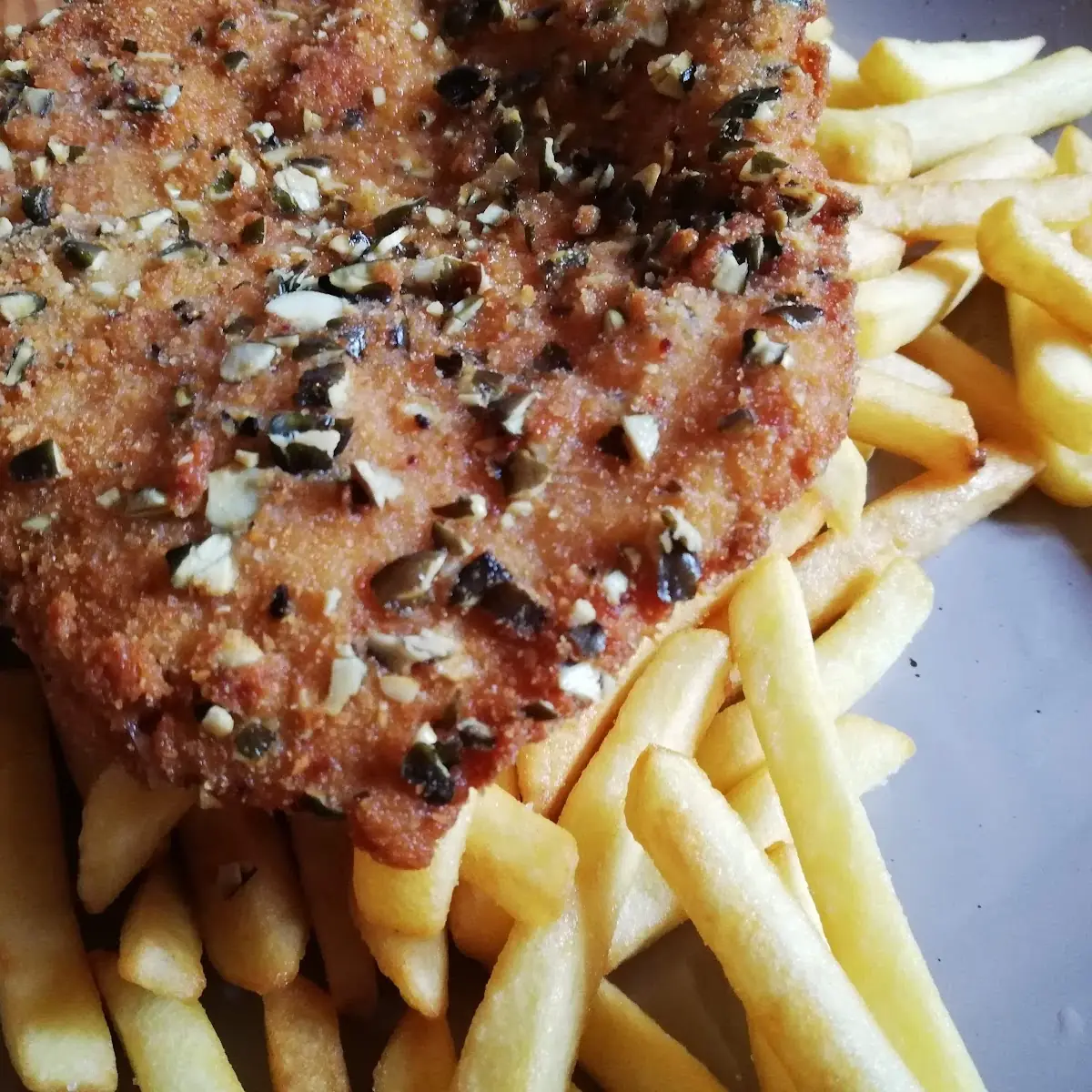 Mühlenschnitzel
