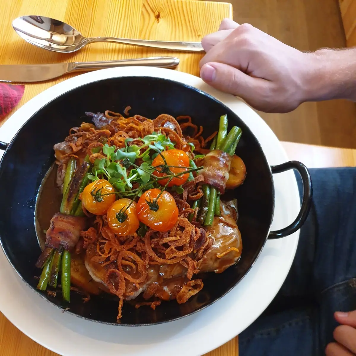 Zwiebelrostbraten