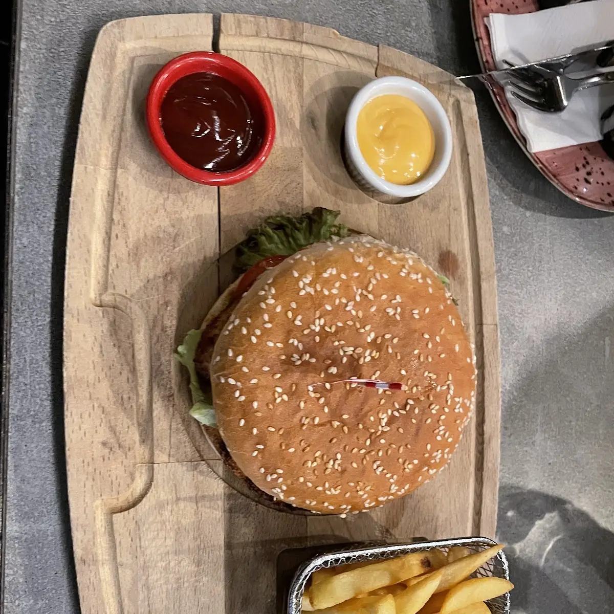 Chickenburger