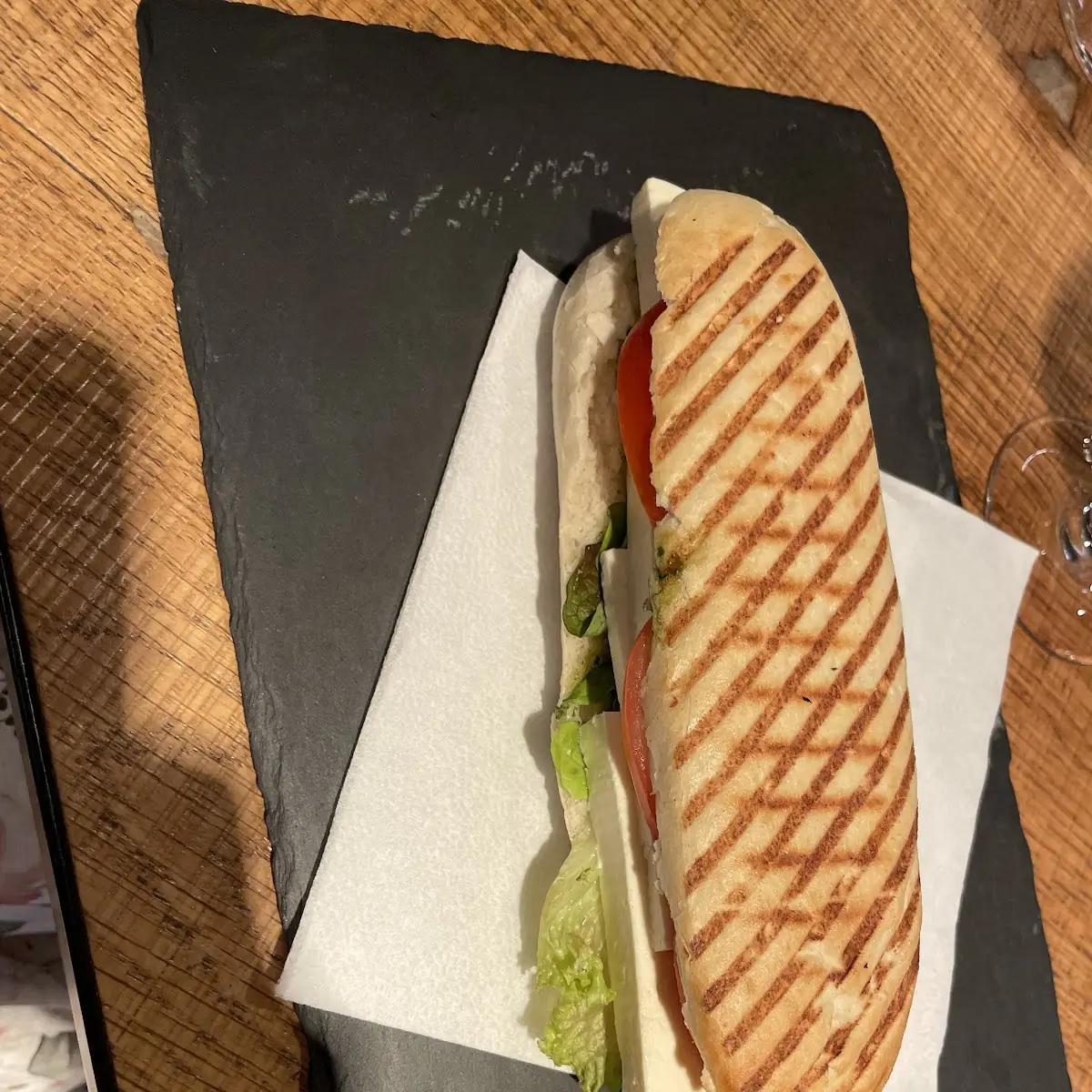 Panini Mit Schafkäse
