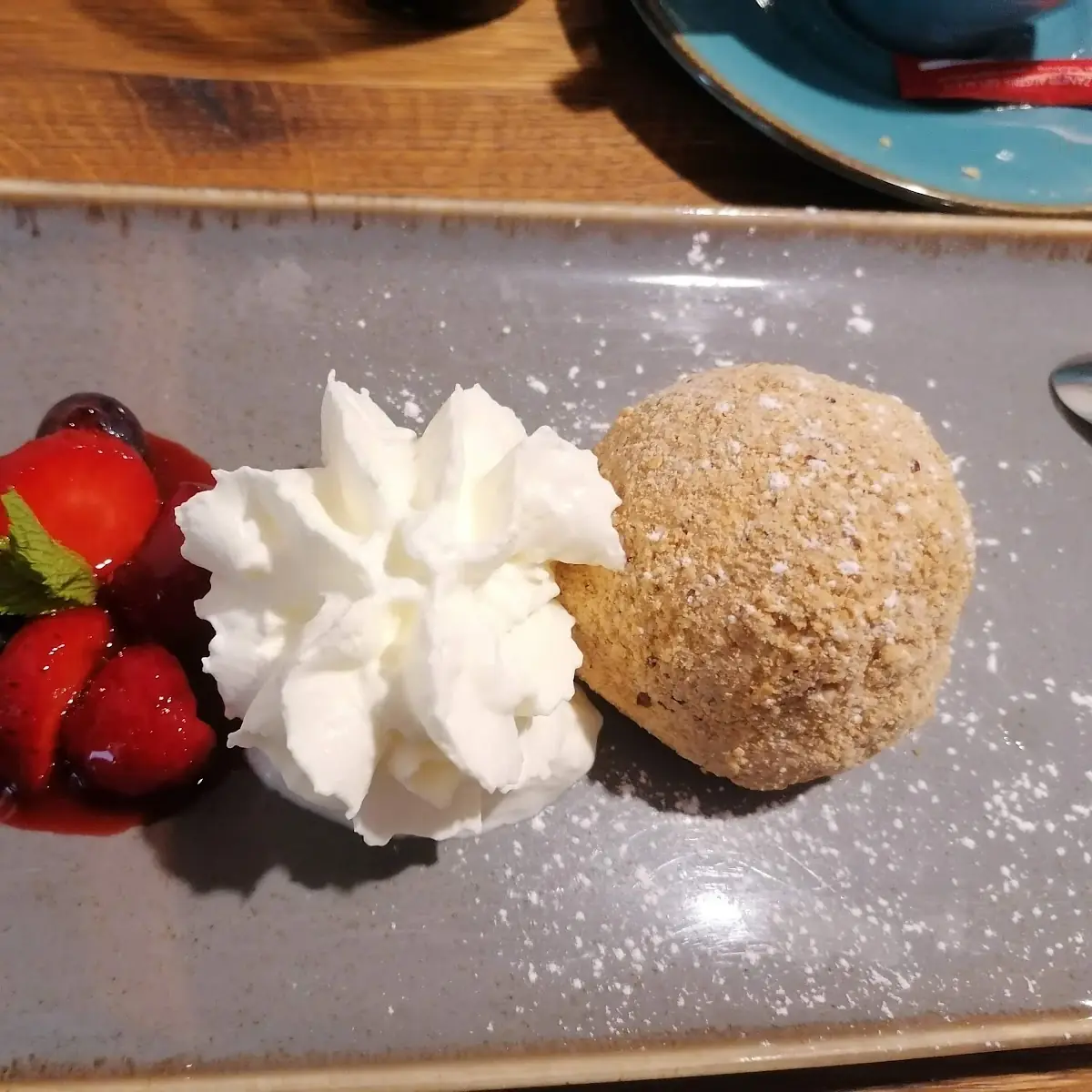 Eis Marillenknödel