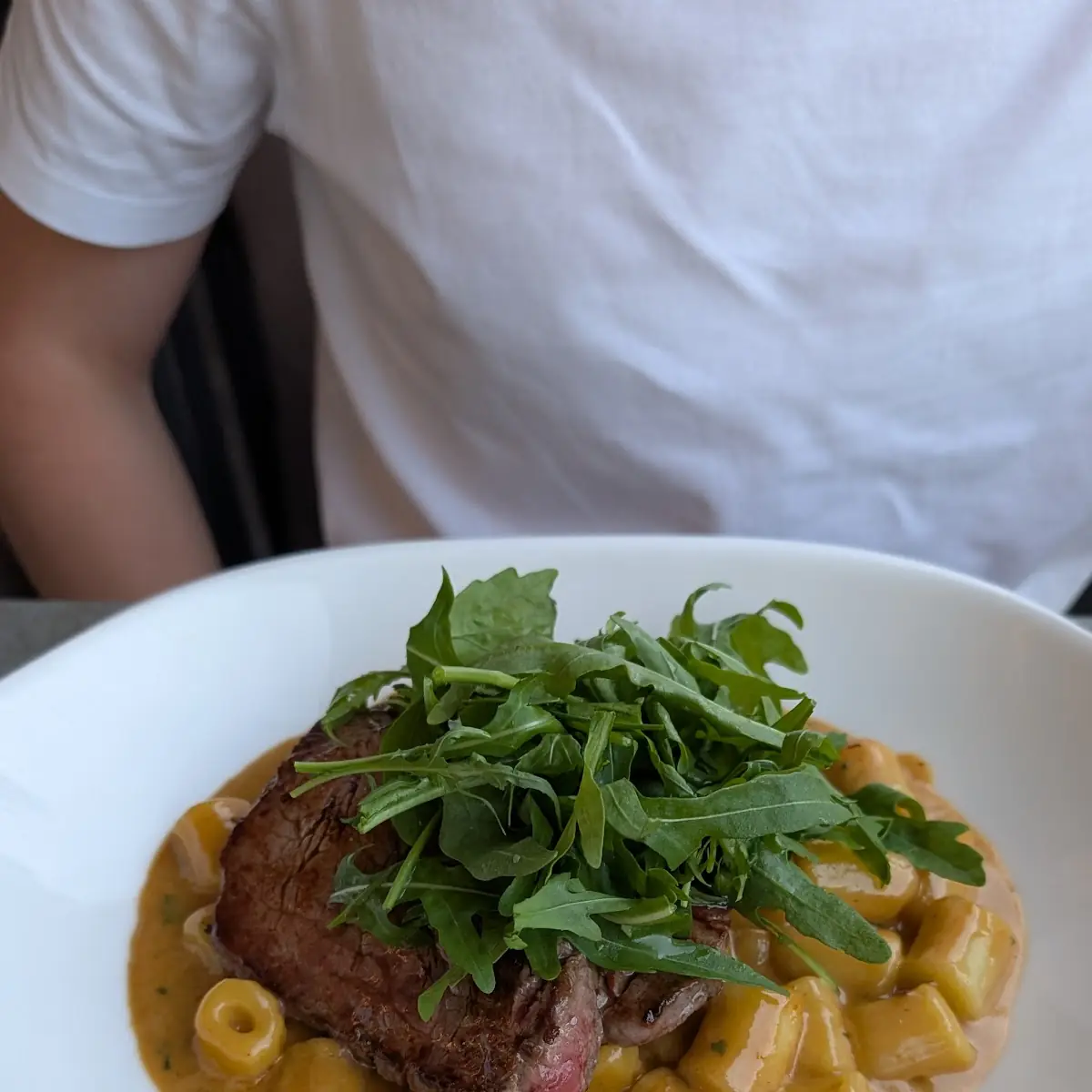 Gnocchi Con Filettini Di Manzo