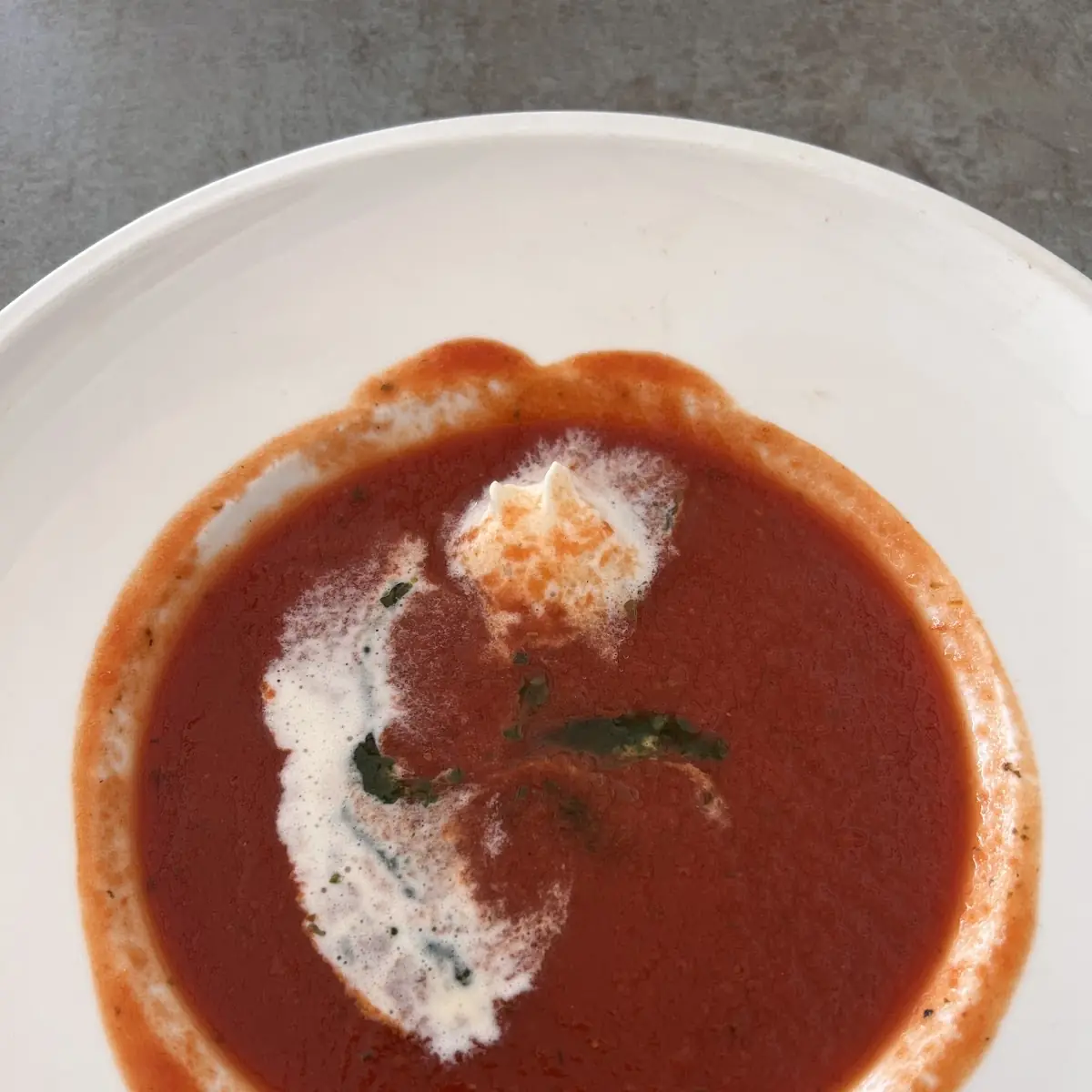 Tomatensuppe