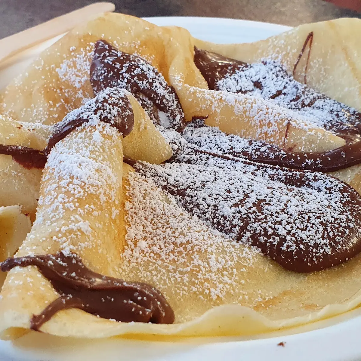 Crepes Mit Nutella