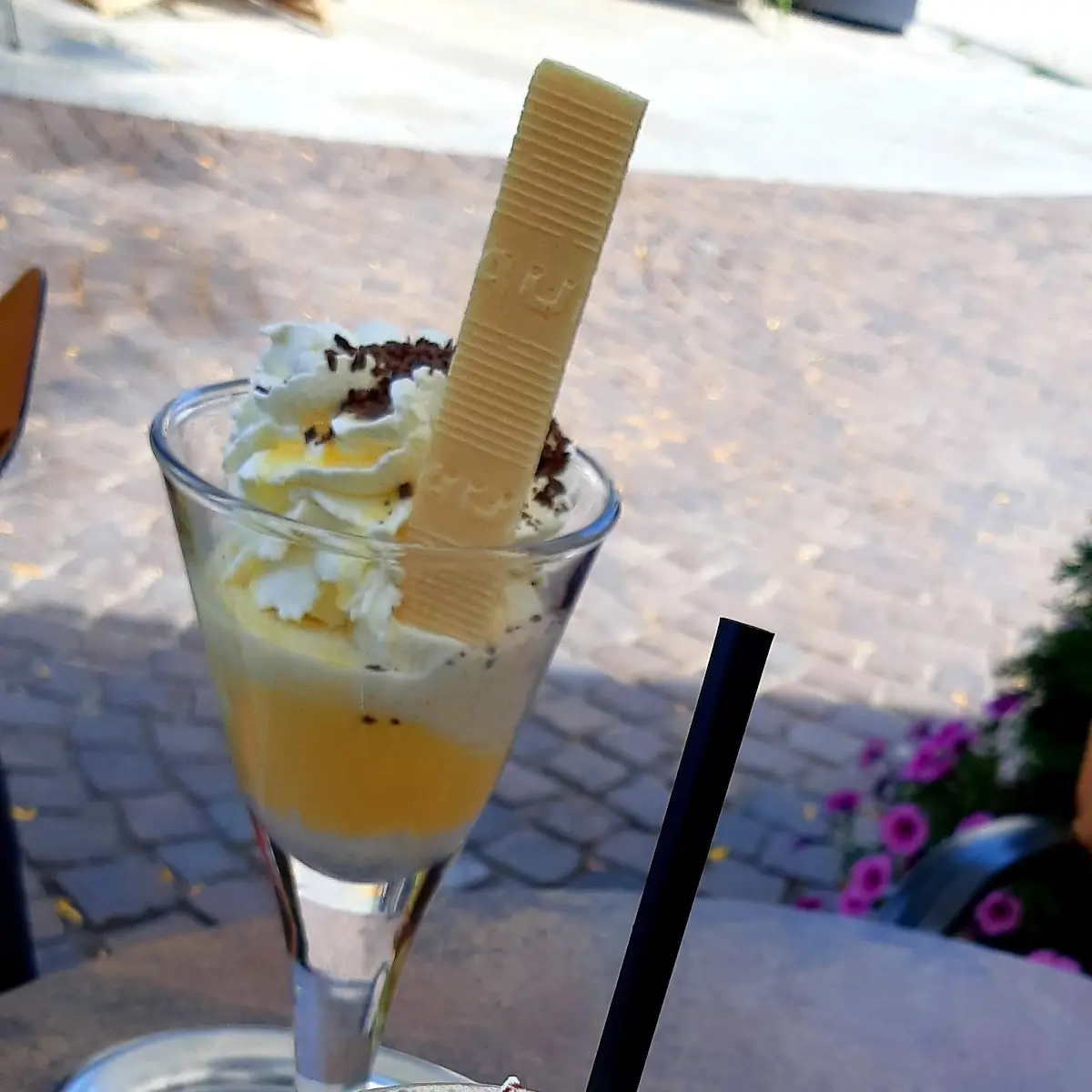 Eiskaffee Und Eierlikörbecher