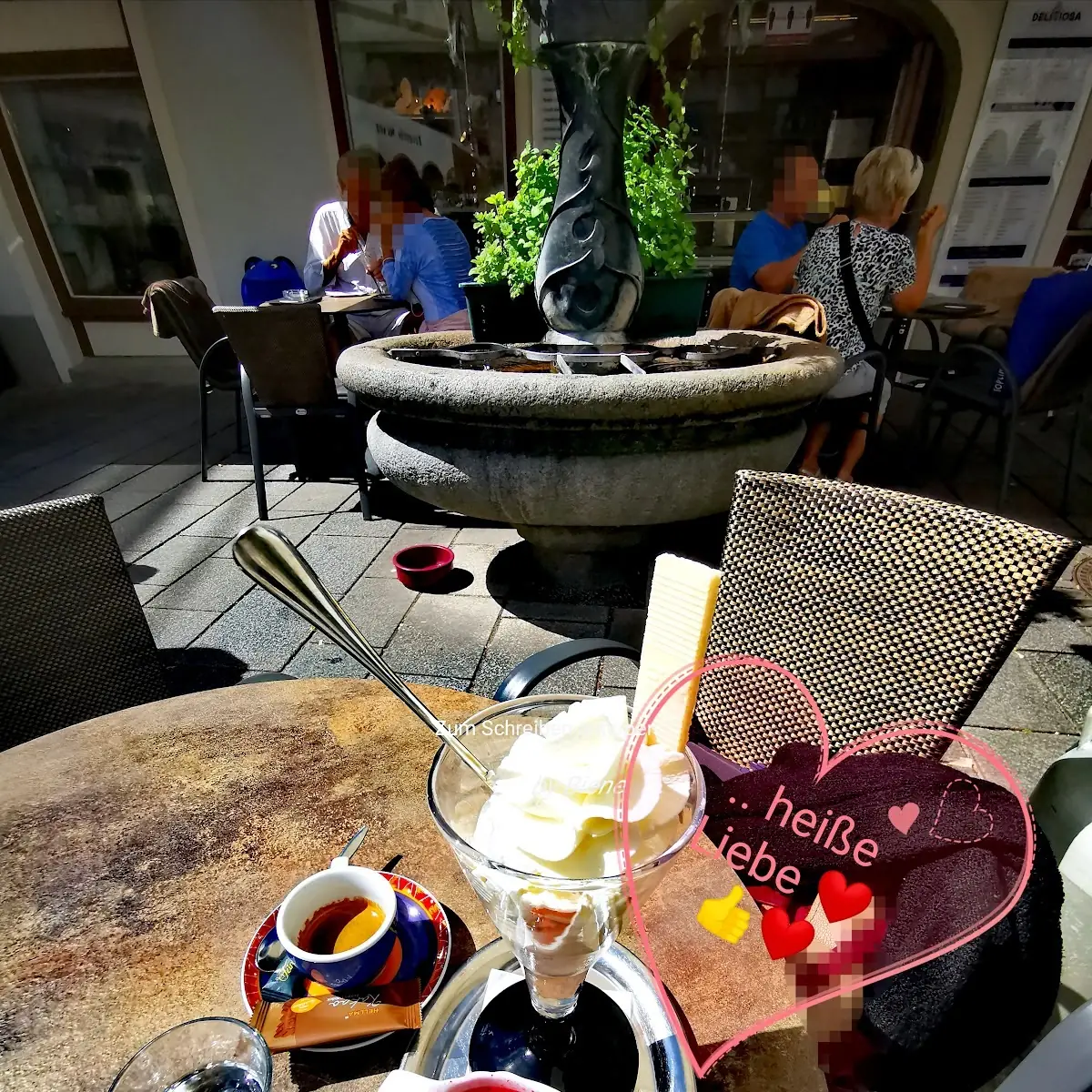 Heiße Liebe Mit Espresso
