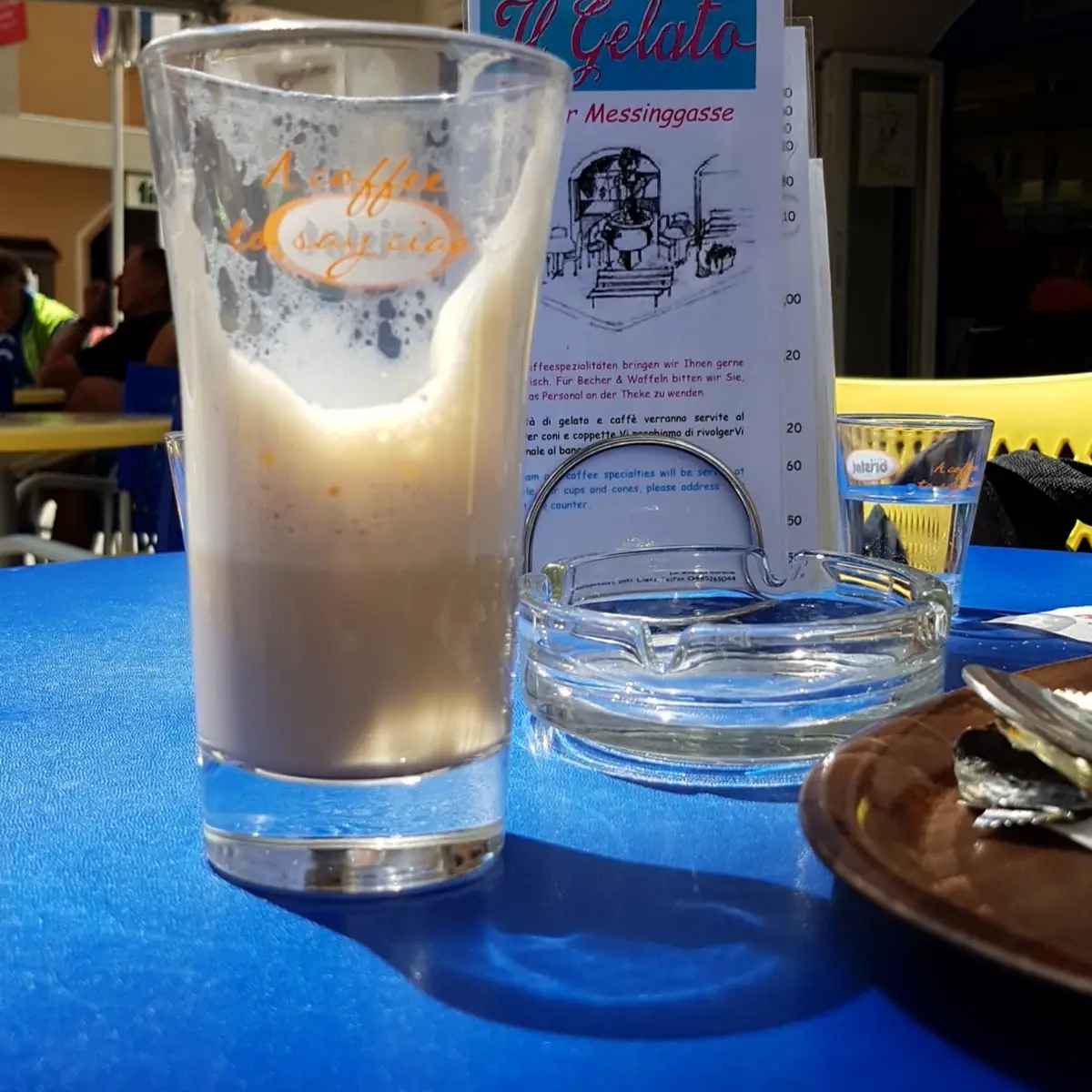 Latte Macchiato