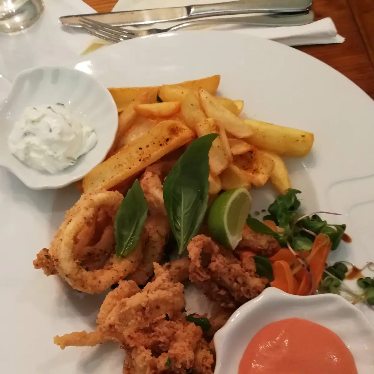 Calamari Fritti