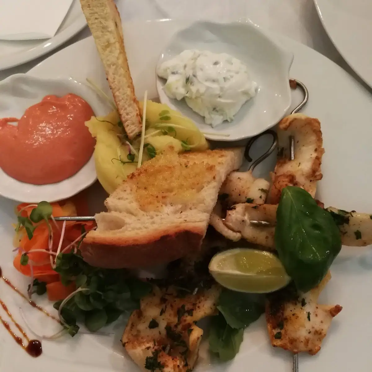 Calamari Vom Rost