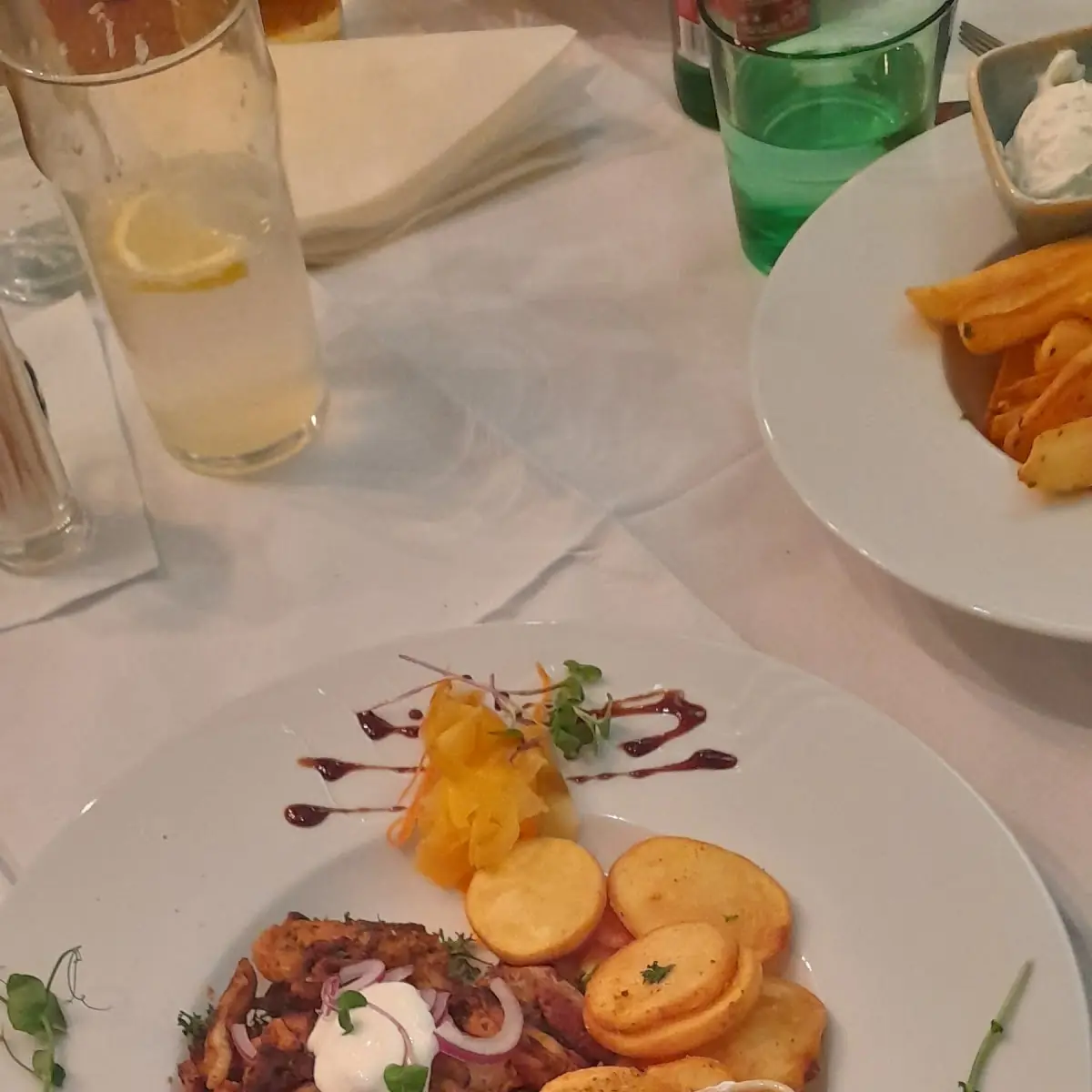 Hühnergyros