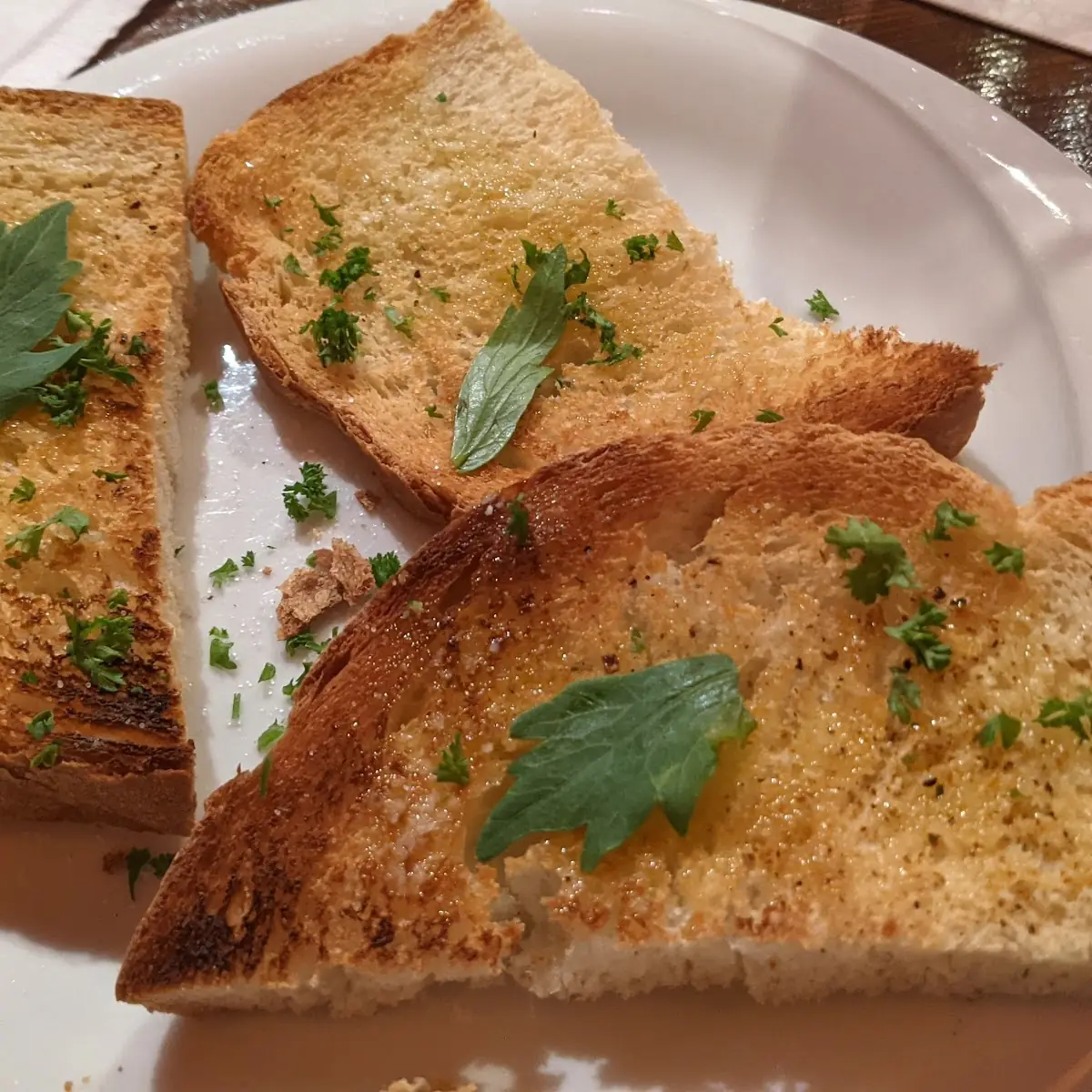 Knoblauchbrot