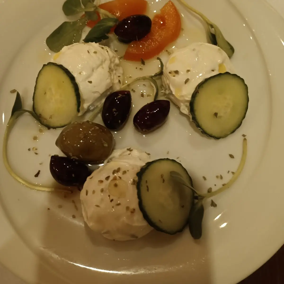 Tzatziki Mit Salat