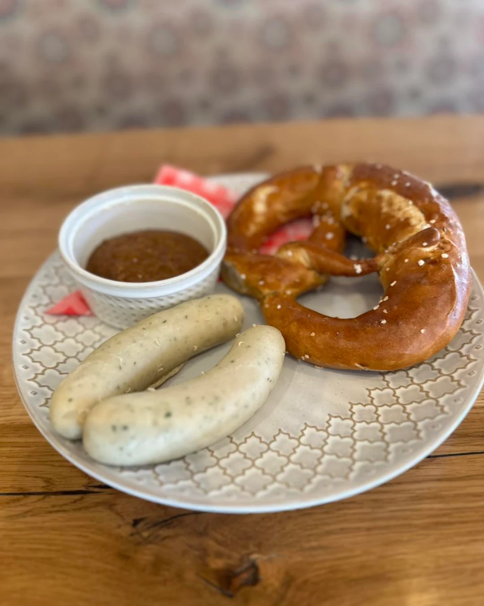 Breze Mit Butter