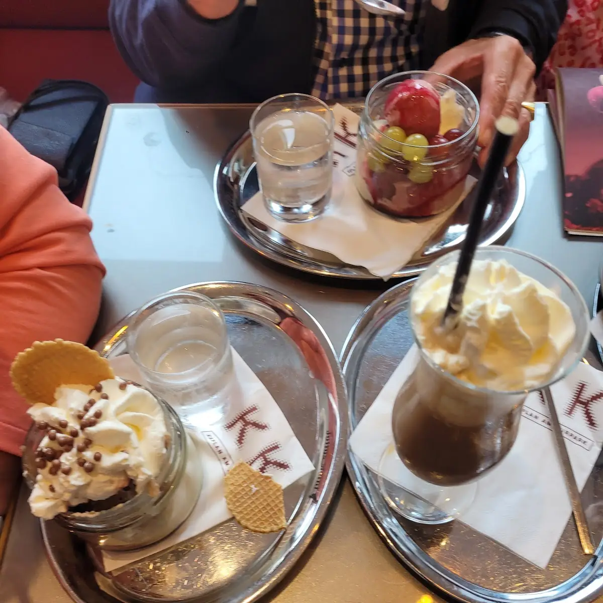 Eiskaffee