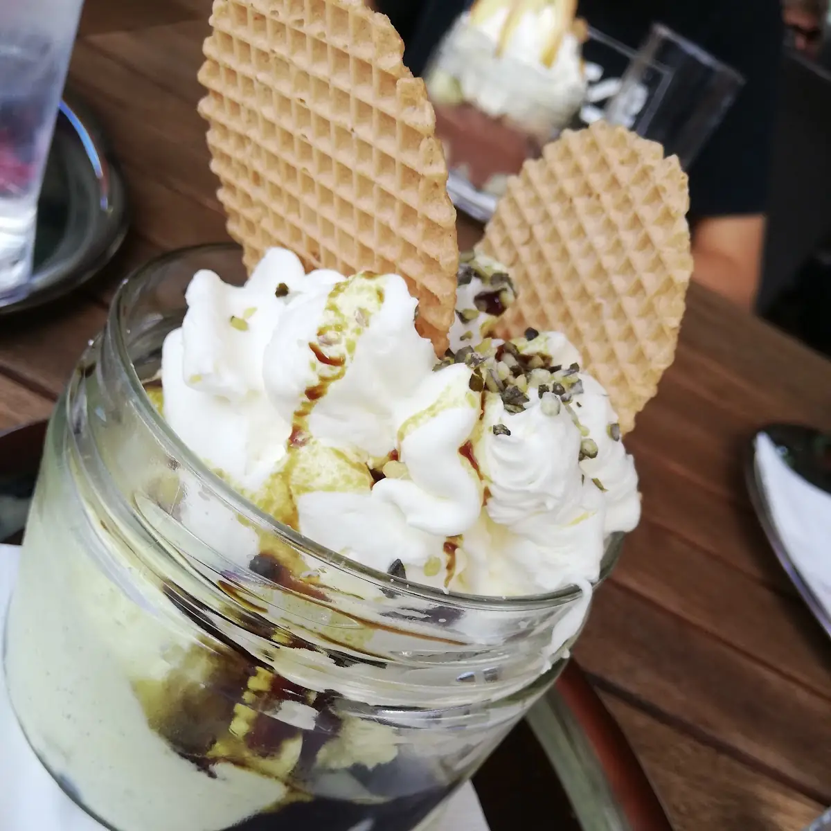 Kürbiskernbecher