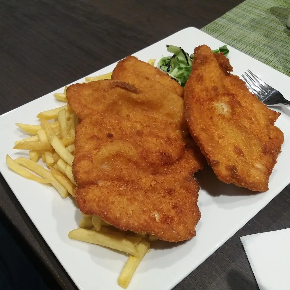 Hühnerschnitzel