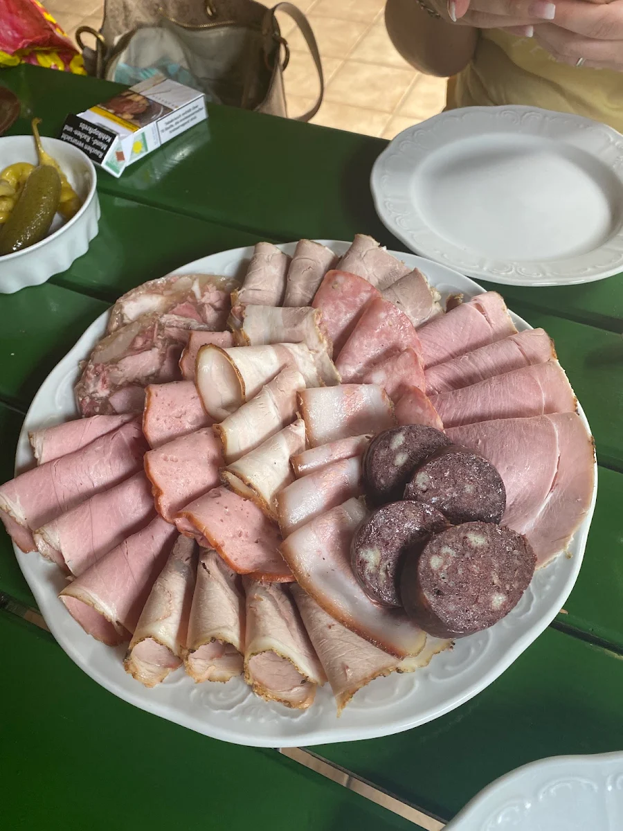 Hausplatte