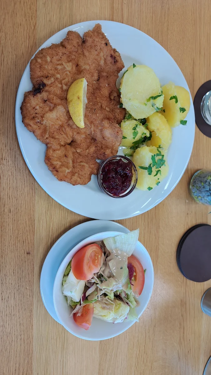 Kartoffeln Und Salat