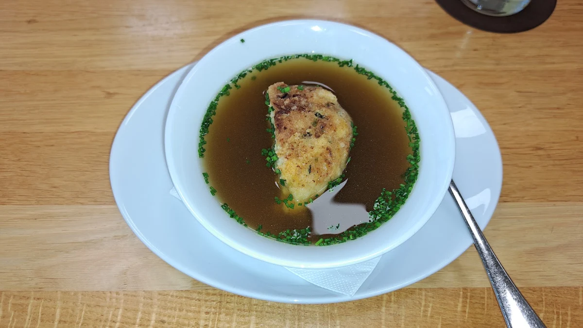 Klare Gemüsesuppe