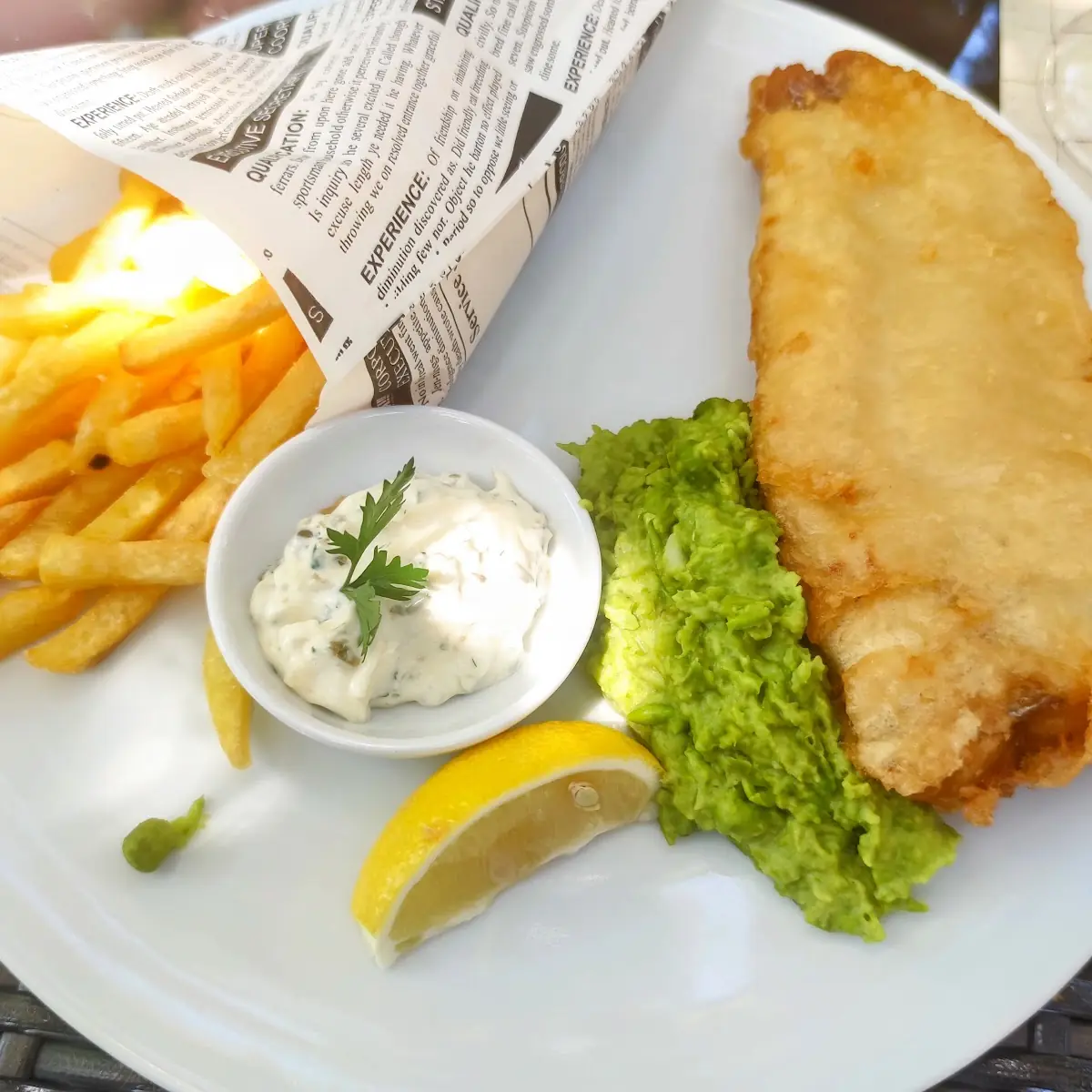 Fish and Chips