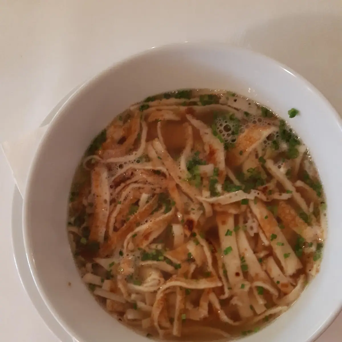 Fridattensuppe