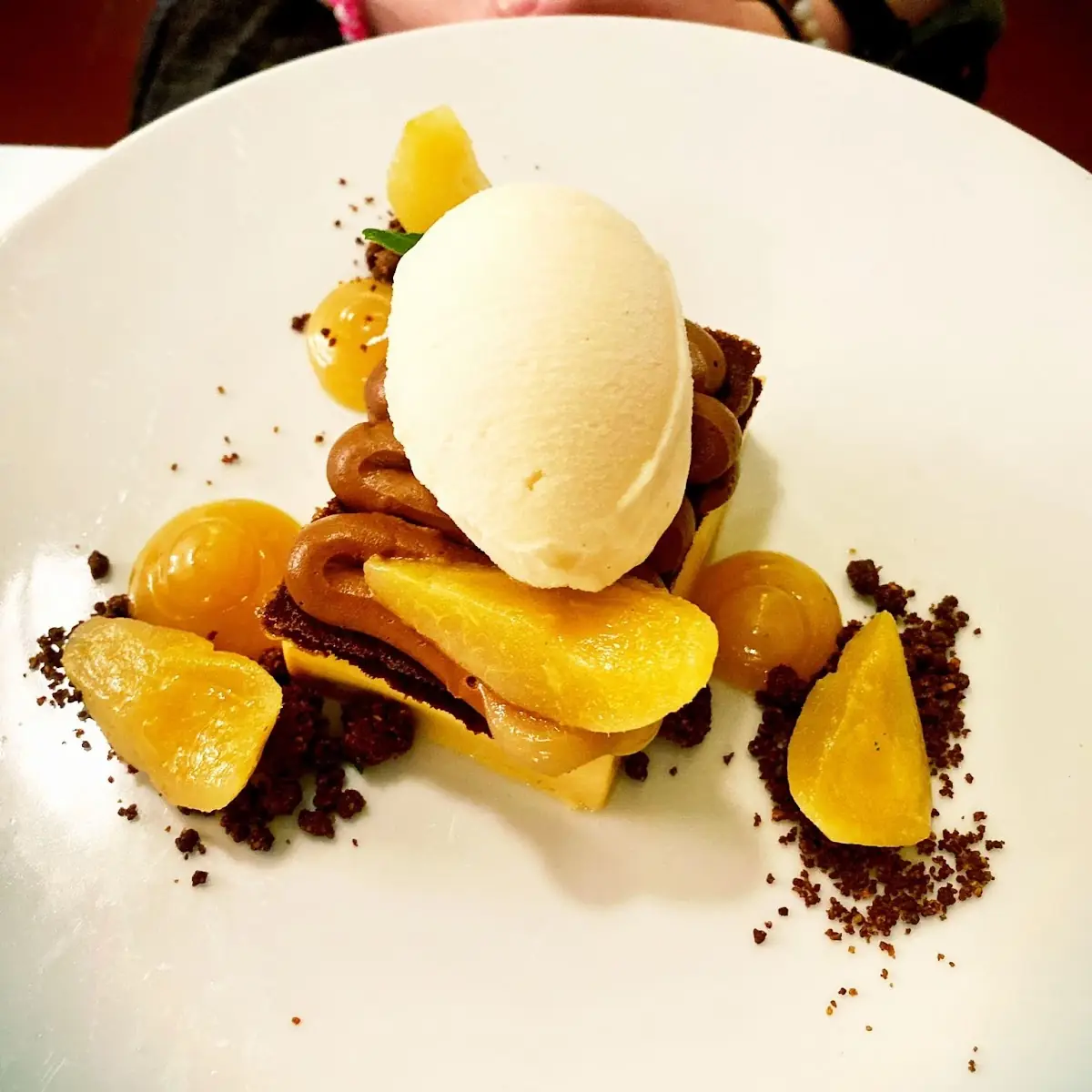 Nachspeisen Eis