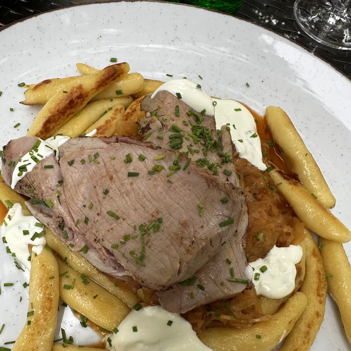 Schweinslungenbraten Im Speckmantel