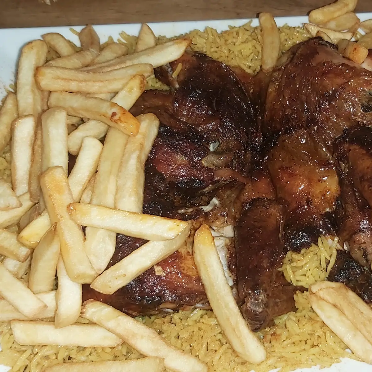 فروج مشوي
