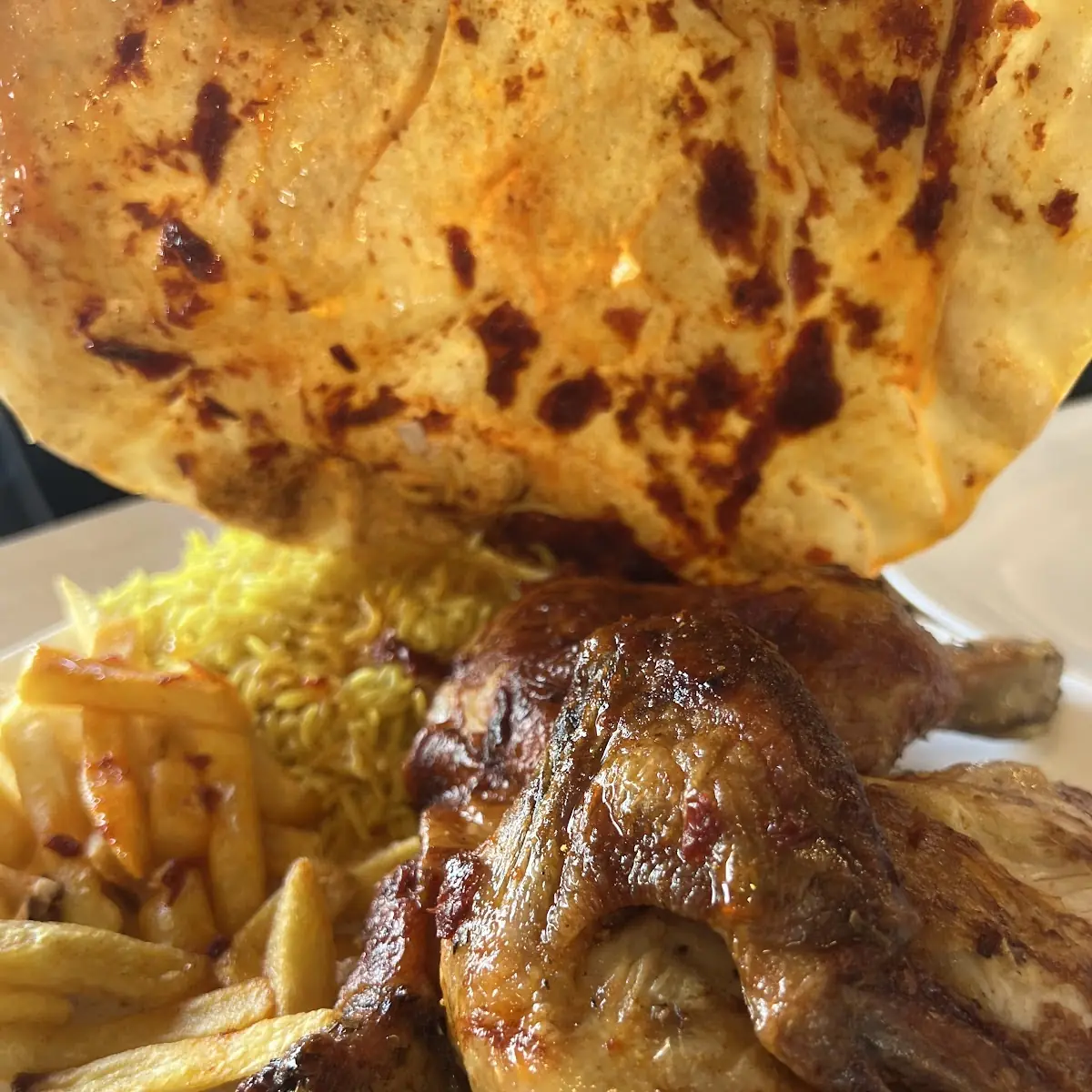Gegrilltes Huhn
