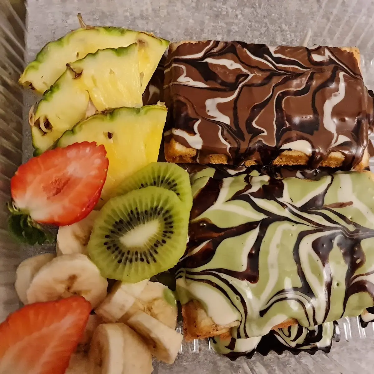 Waffeln Nutella