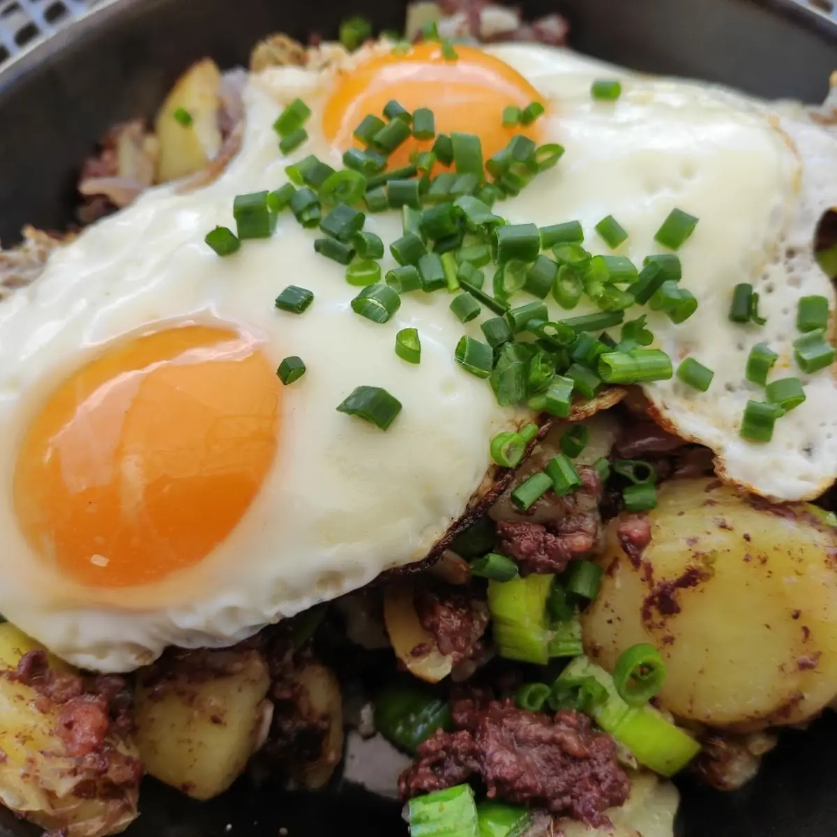 Blunzengröstl