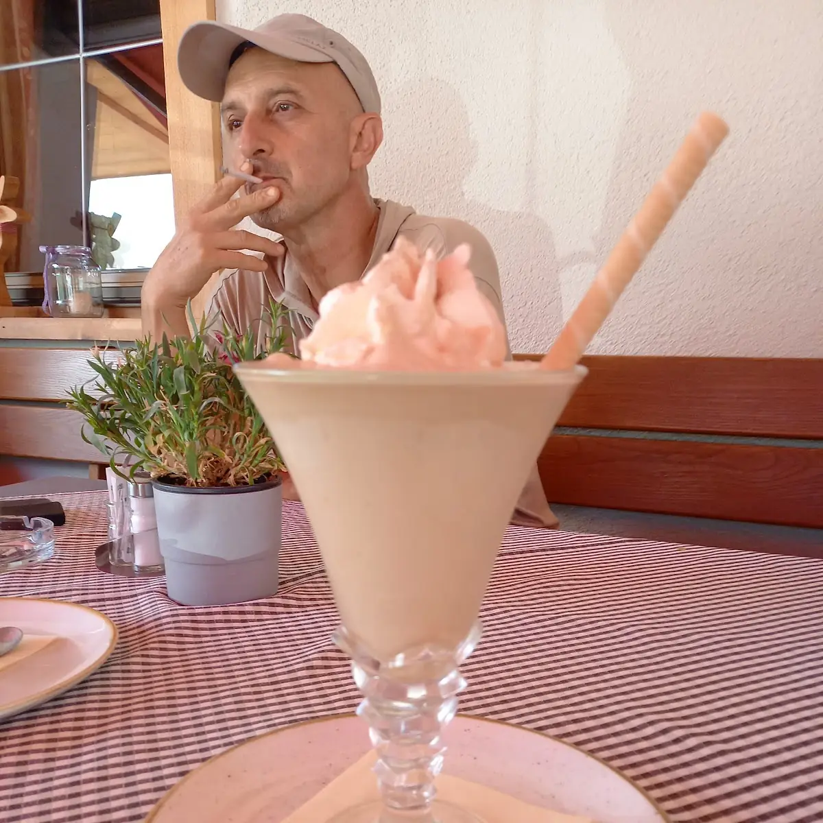 Eiskaffee