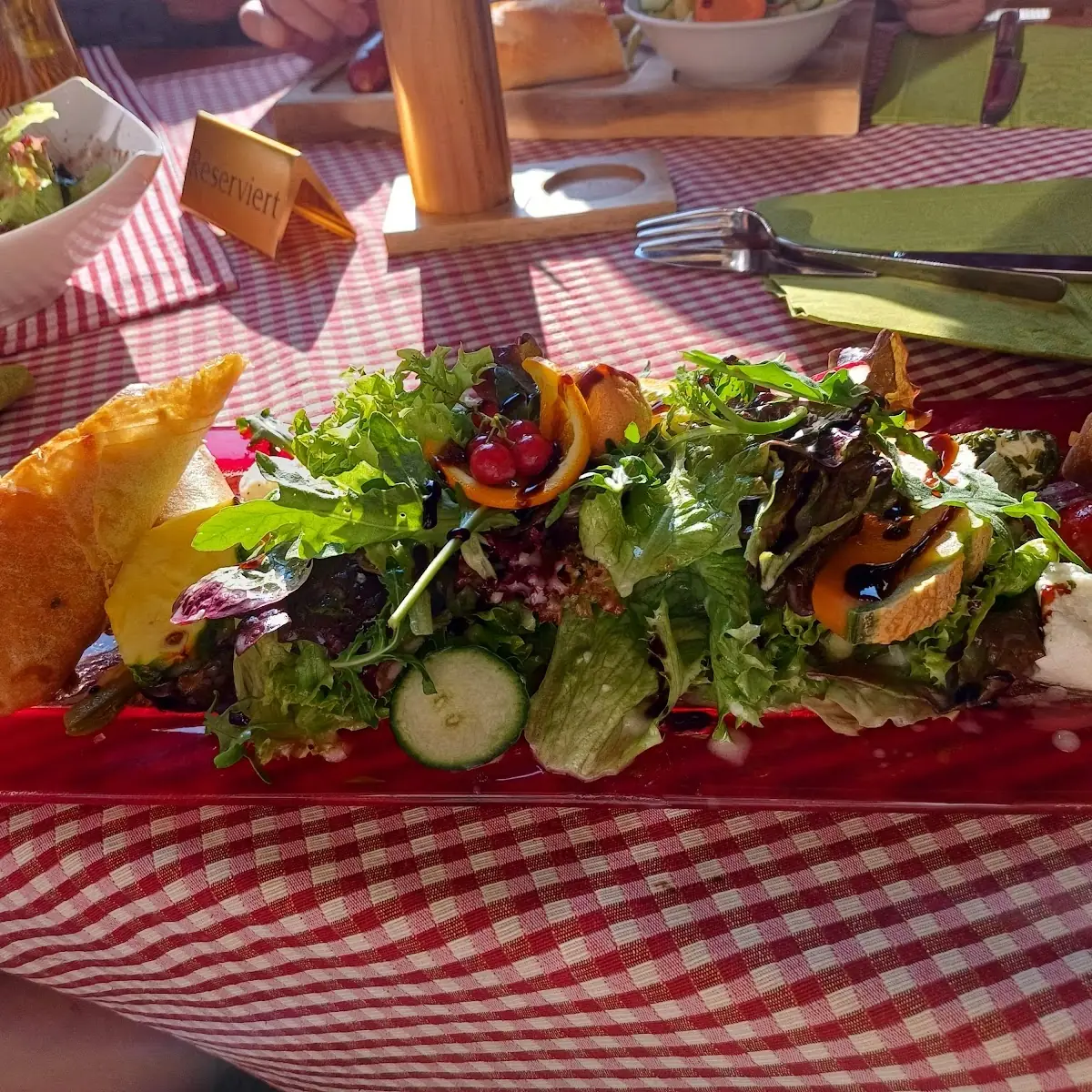 Frühlingssalat