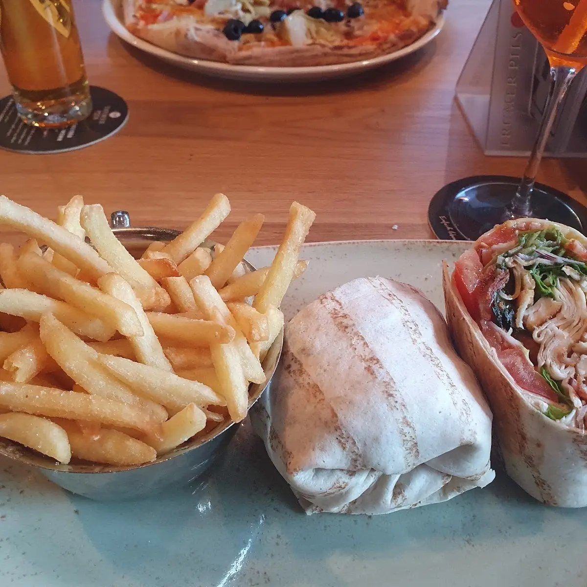 Chicken Wrap