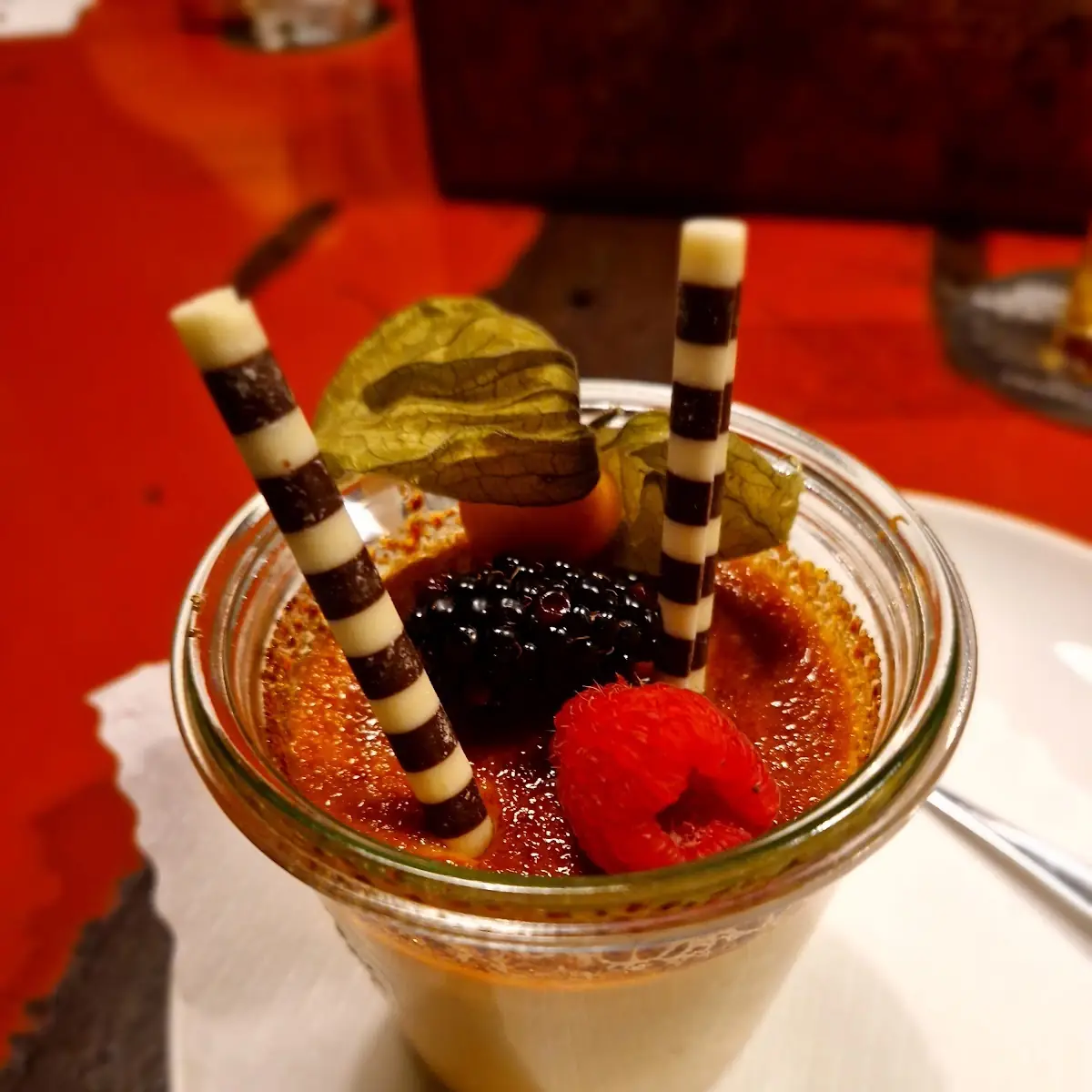 Créme Brûlée
