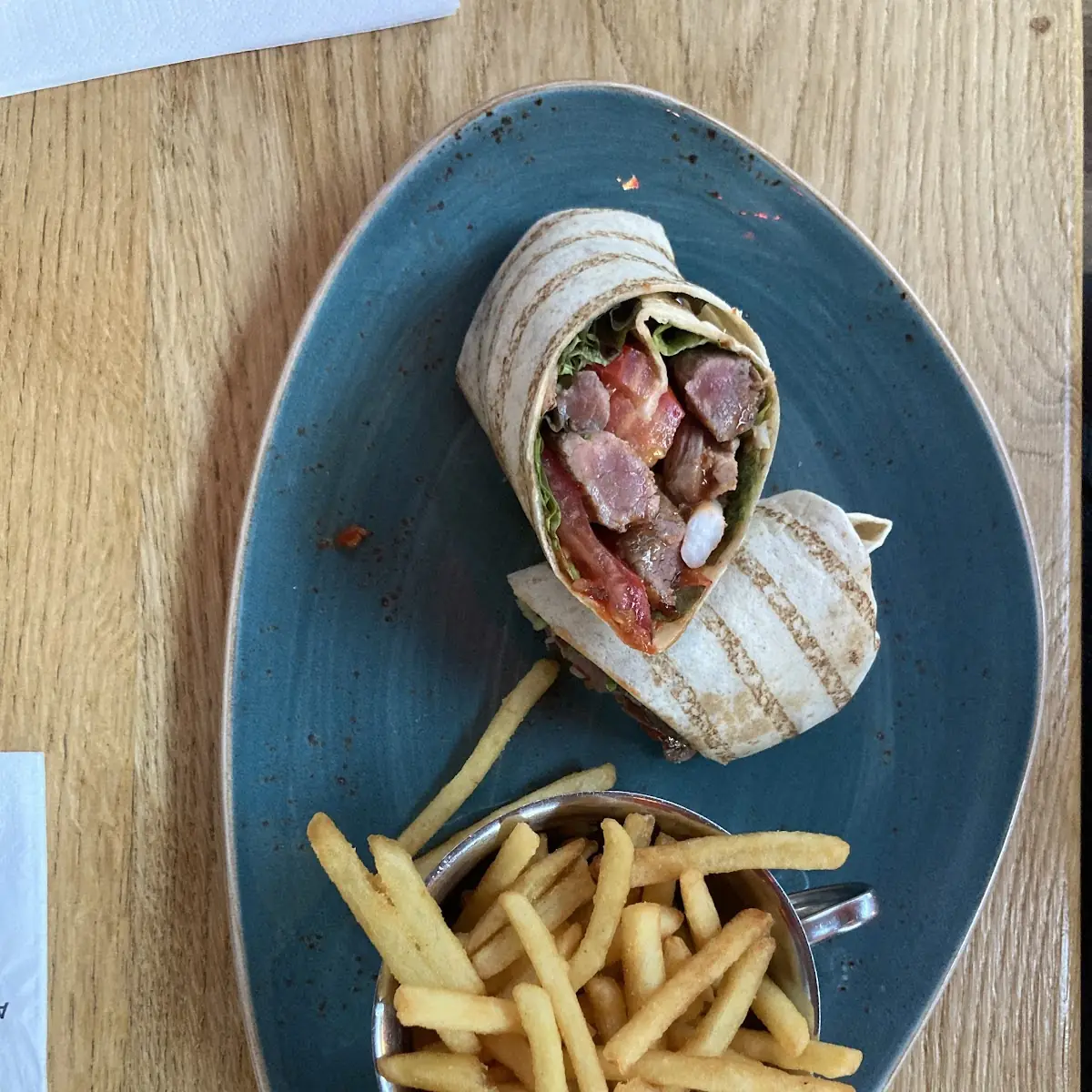 Surf & Turf Asia Wrap
