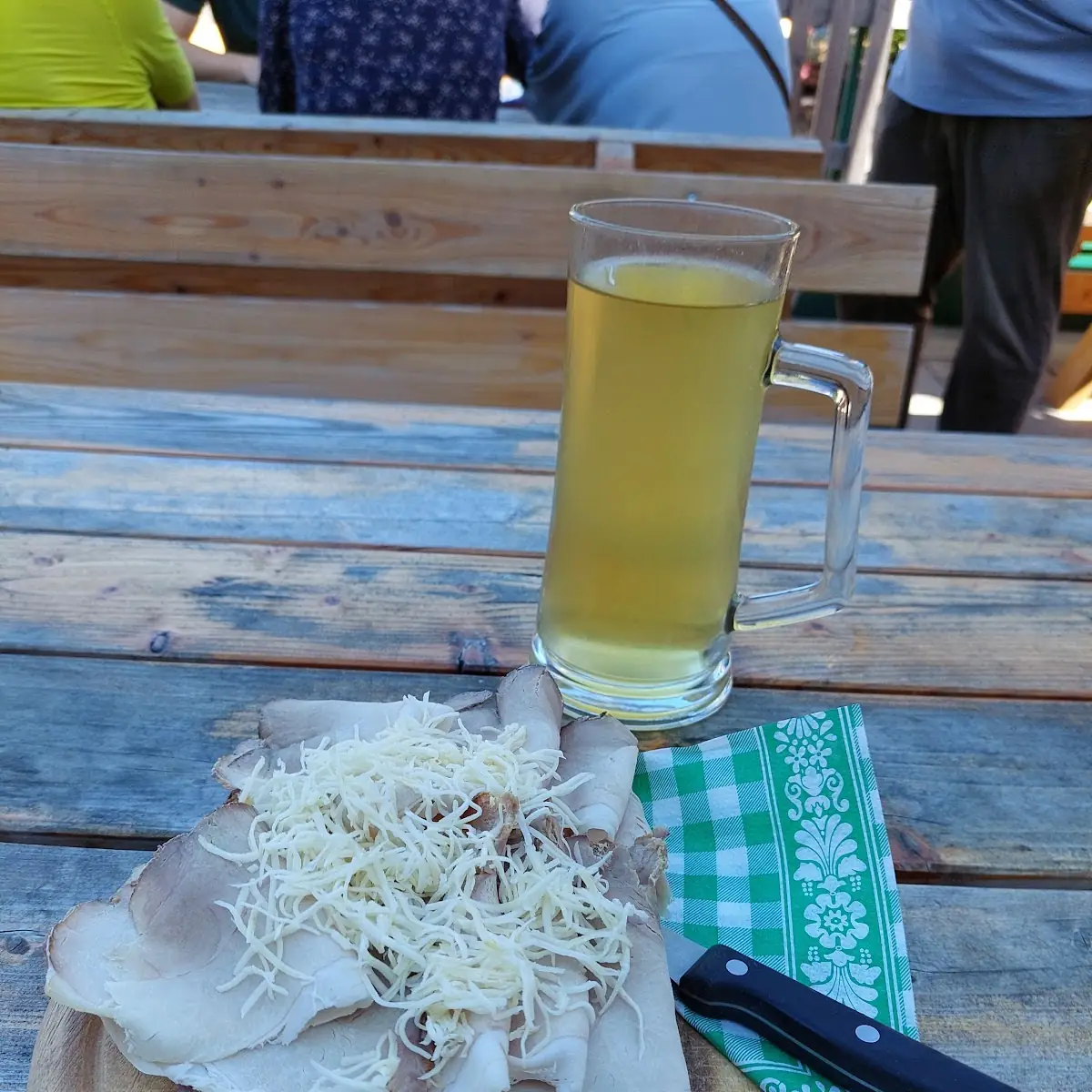 Bratlbrot & Apfelmost