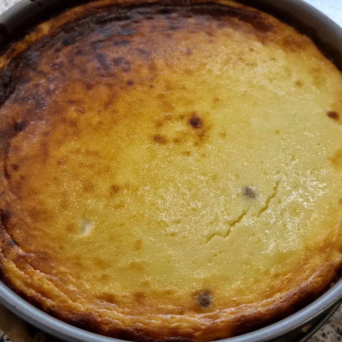 Hausgemachter Cheesecake