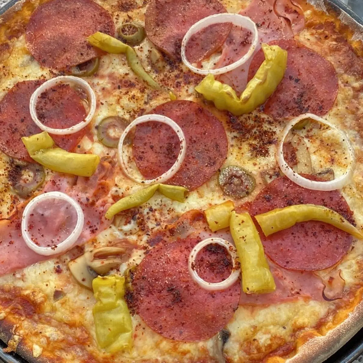 Pizza Diavolo