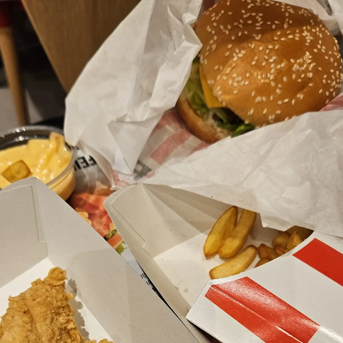 Crispy Strips Menu