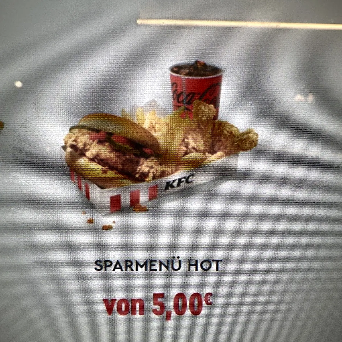 Sparmenü Hot